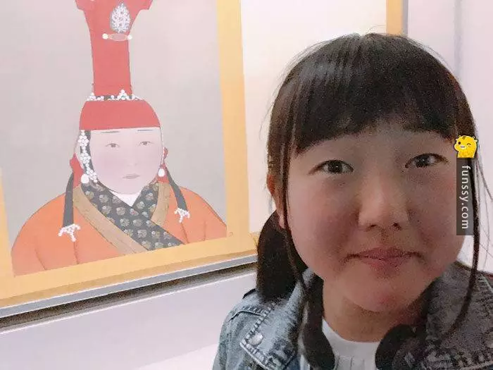 21張「在博物館撞見前世的自己」的搞笑合照!!