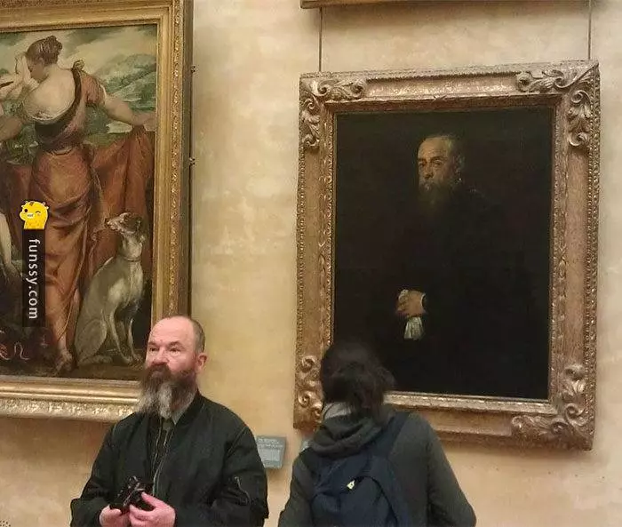 21張「在博物館撞見前世的自己」的搞笑合照!!