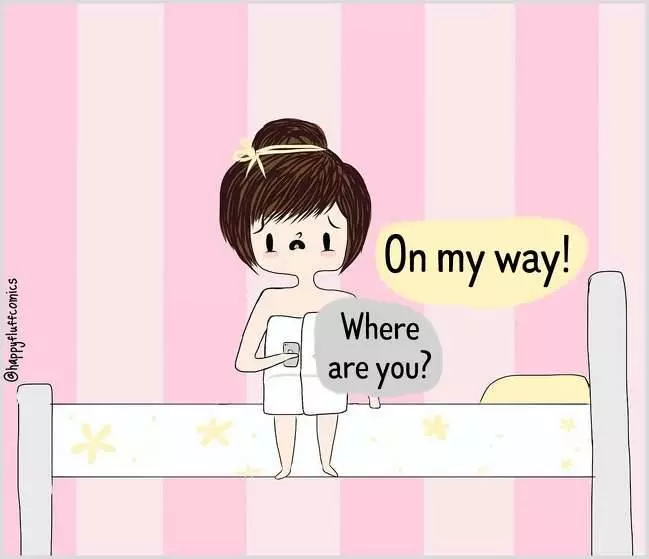 14個會讓女生們暗地裡說這「根本是在畫我」的寫實插畫!