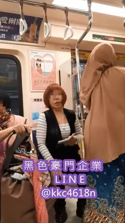 我是老人!沒品大媽撂英文「逼外籍女讓座」 對方無奈起身「她用台語碎碎念」網嗆:超丟臉