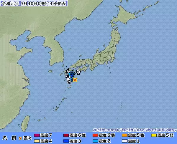 快訊!日宮崎6.3強震 九州2核電廠照常運轉