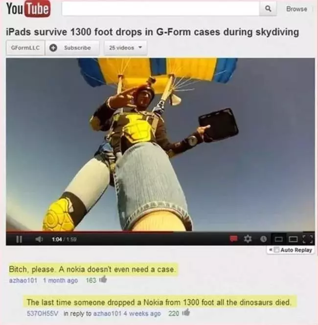 16個年度Youtube最精采爆笑的「神回覆」!簡直比影片本身還精采呀!