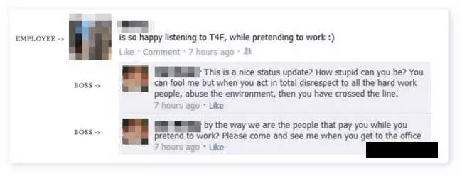 17個笨員工發文抱怨嘴砲,卻忘了老闆同樣看得一清二楚...