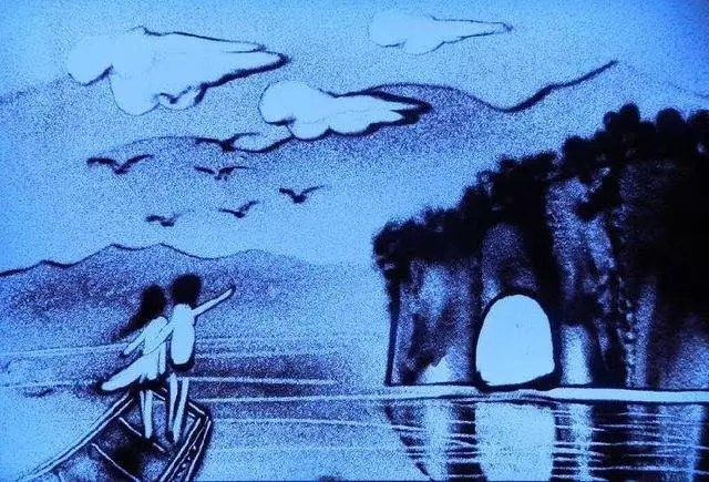 心理測試:覺得哪一幅沙畫最漂亮?測試你和哪一個星座最有緣!