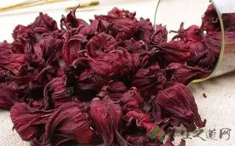 被譽為植物界的紅寶石,洛神花清血管解酒還護肝,但這三種人不能吃!!