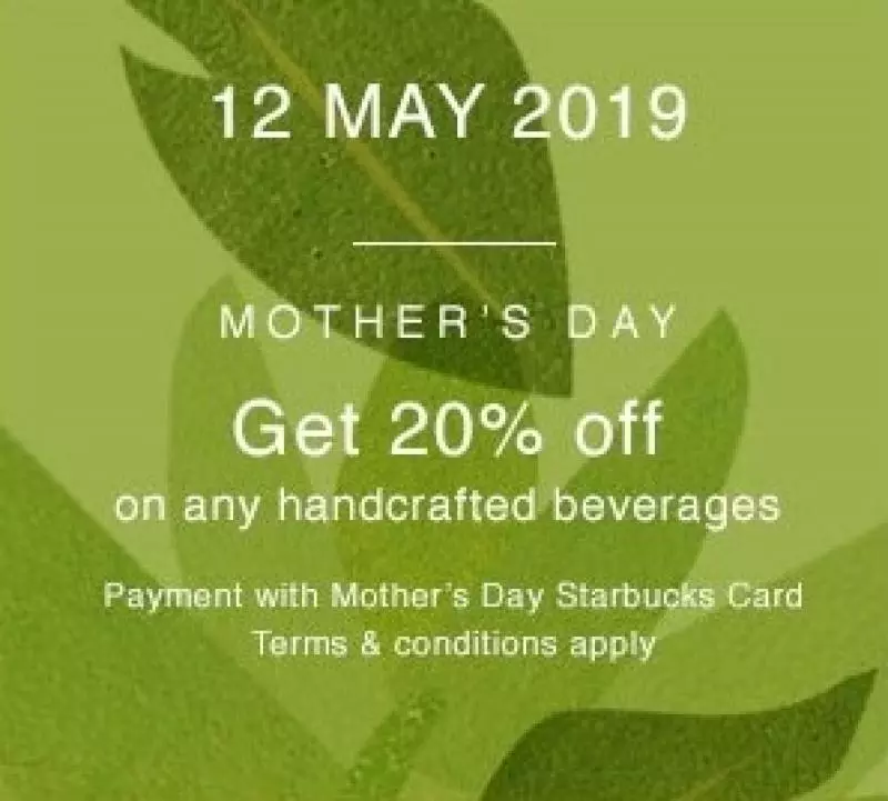 這個5月Starbucks推出超多優惠!飲料只需RM5而已!這麼值得!一定要去喝!