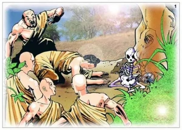 他問佛祖什麼叫做「宿世因緣」,佛祖的回答太有道理了!看完你會放下一切!