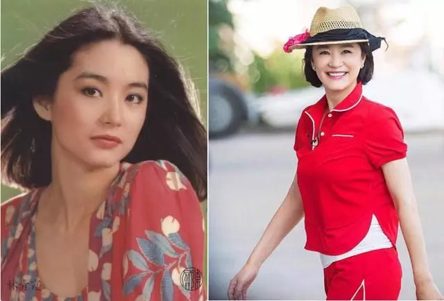 林青霞68歲離婚丈夫近照,長得真是一言難盡,網友:活脫脫一隻大猩猩!
