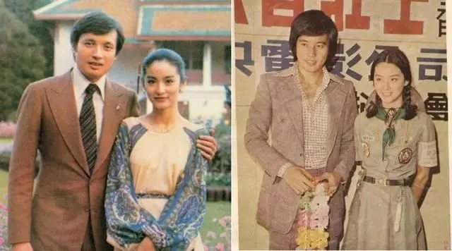 林青霞68歲離婚丈夫近照,長得真是一言難盡,網友:活脫脫一隻大猩猩!