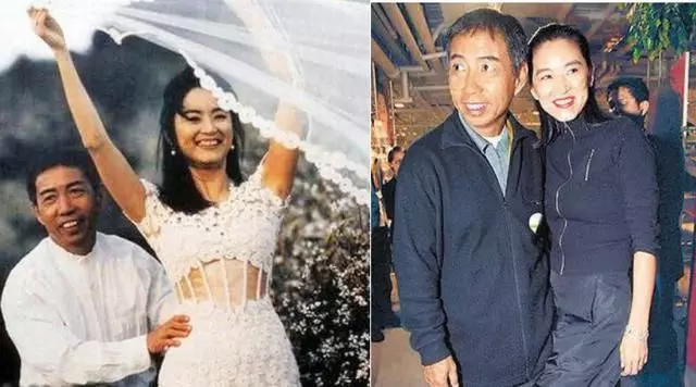 林青霞68歲離婚丈夫近照,長得真是一言難盡,網友:活脫脫一隻大猩猩!