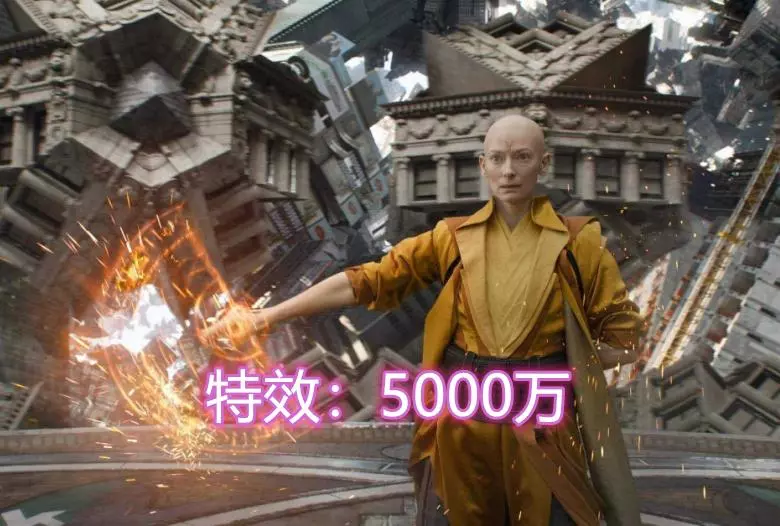 漫威特效燒錢排名,美隊:不花錢,綠巨人:150萬美元,她:5000萬美元