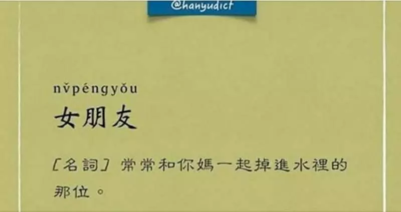 「唯一說真話的字典」網路爆紅!超寫實字詞新定義讓大家都笑跪了
