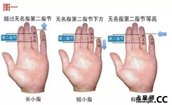「小指」長度竟然決定了你 一生的婚姻運!?男左女右,看看你的小指吧!