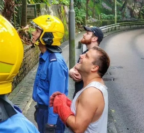 媽媽你在哪兒?「兩狗寶被狗媽遺留下水道」悲鳴不已 外籍暖男圖救無果後報警