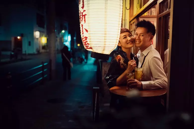 恭喜!TVB專演「不安份的女人」41歲李璧琦嫁人啦!遠赴日本沖繩拍婚紗照❤超深事業線大秀好身材!