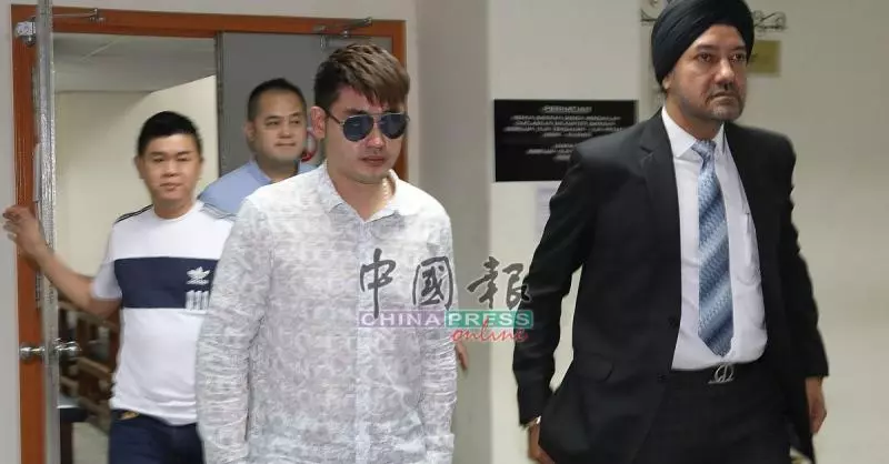 PART 3~「砸酒廊」一案◤拿督斯里打警衛◢庭內直接給錢受害者 (廖順喜)兩傷人罪撤銷