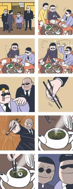果然有錢就是任性!搞笑插畫《瘋狂有錢人》讓你體驗有錢人不一樣的生活~