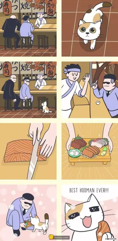 果然有錢就是任性!搞笑插畫《瘋狂有錢人》讓你體驗有錢人不一樣的生活~