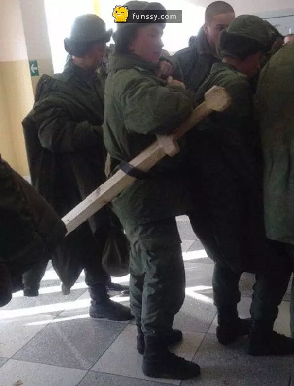 10張照片告訴你戰鬥民族「俄羅斯的軍隊是如何訓練成的」...