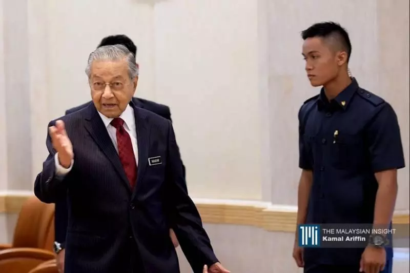 【林吉祥邀末哈山打賭「重大事件」】「誰輸了就必須退出政壇」!