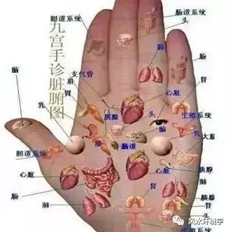 道醫手相手診秘法,看疾病部位超準!建議收藏!