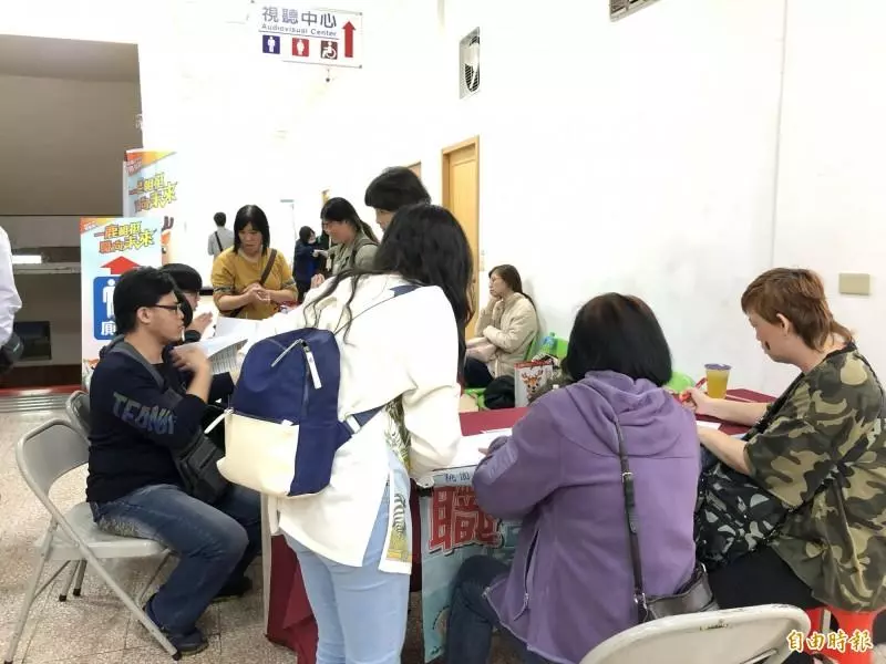 桃市就服處15日永康公園辦徵才 釋約2千職缺、最高薪7萬元