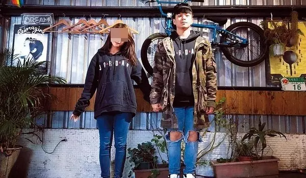 「硬漢」黃包包流出第3部30秒愛情片!女友急關帳號,網紅哥動怒:留面子給她