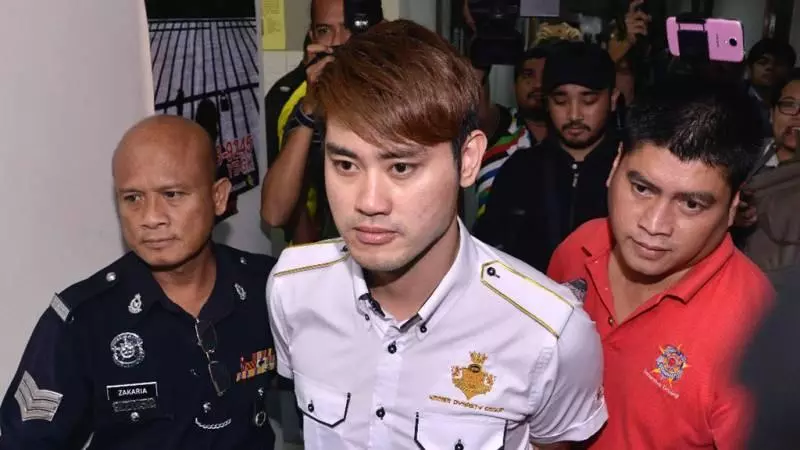 【廖順喜無罪獲釋】廖順喜賠償給被打警衛,庭外和解條件曝光!