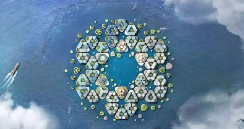 丹麥要造可容納1萬人的海上城市,這裡汽車不用油,垃圾可堆肥,聯合國都驚動了!