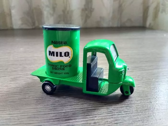 2KG包裝的Milo只需RM25.30!免費送出4款模型車!