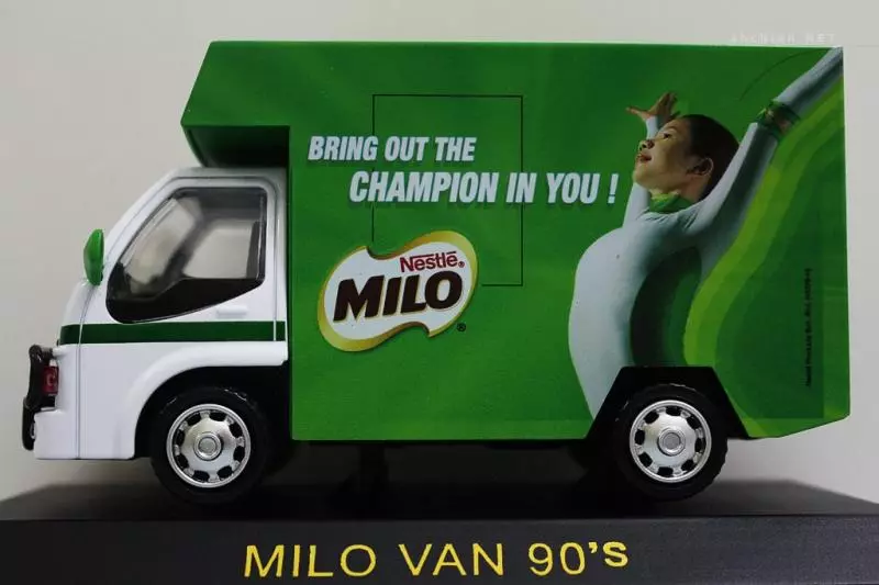 2KG包裝的Milo只需RM25.30!免費送出4款模型車!
