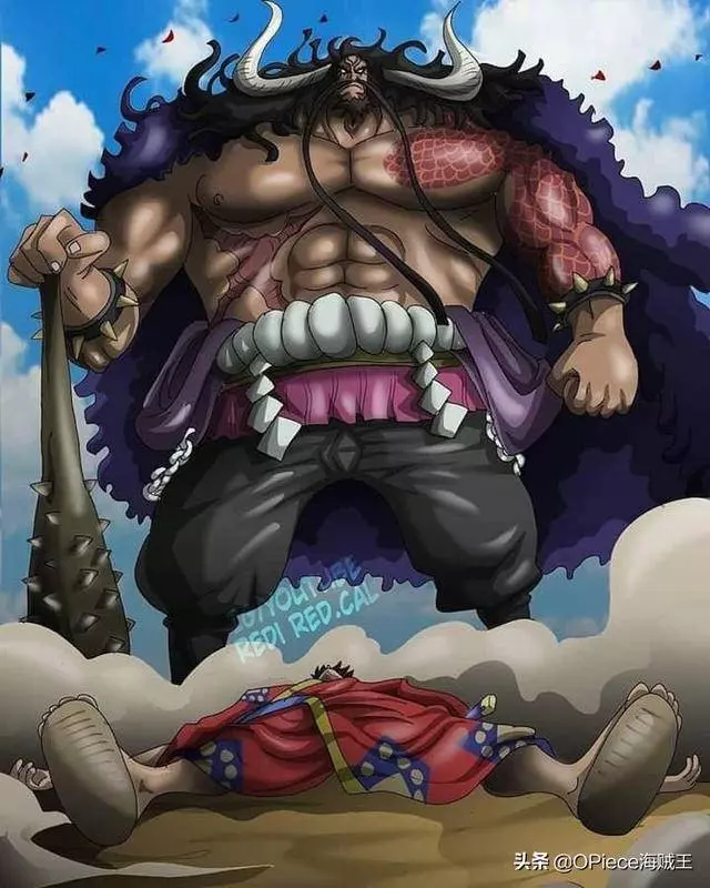 《海賊王》新世界四皇團之一,細數百獸海賊團八大最強角色