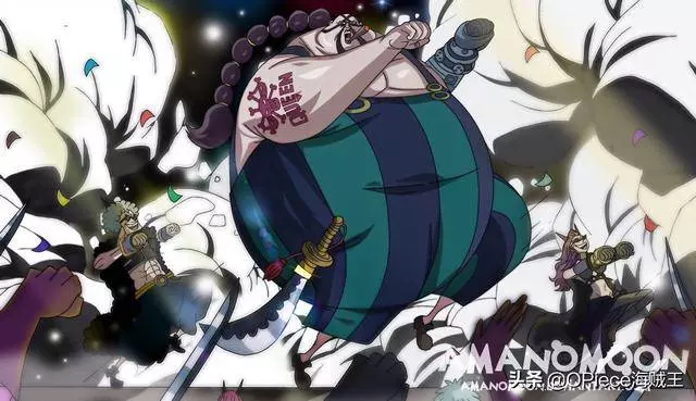《海賊王》新世界四皇團之一,細數百獸海賊團八大最強角色