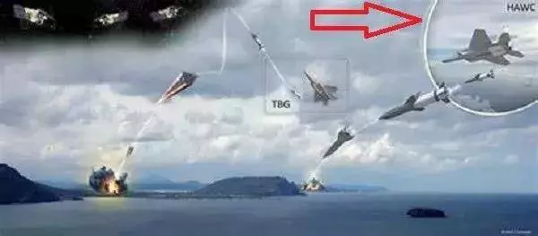 被中國逼得沒辦法,美軍也開始研究如何打航母,最新導彈曝光