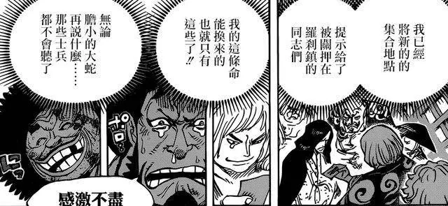 海賊王942話:什麼神仙果實?能夠剝奪感官表情?差點讓索隆誤會