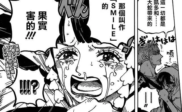 海賊王942話:什麼神仙果實?能夠剝奪感官表情?差點讓索隆誤會