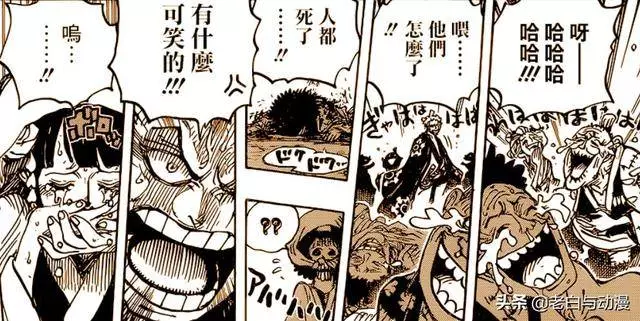海賊王942話:老康領便當,財神鎮的人大笑,索隆看到後很氣憤!