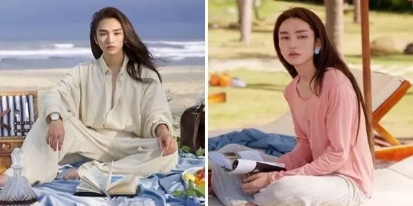 他是「同時擁有男女特質的美男」!爆紅後遭質疑整形,但學生畢業照一拿出來酸民都閉嘴了!