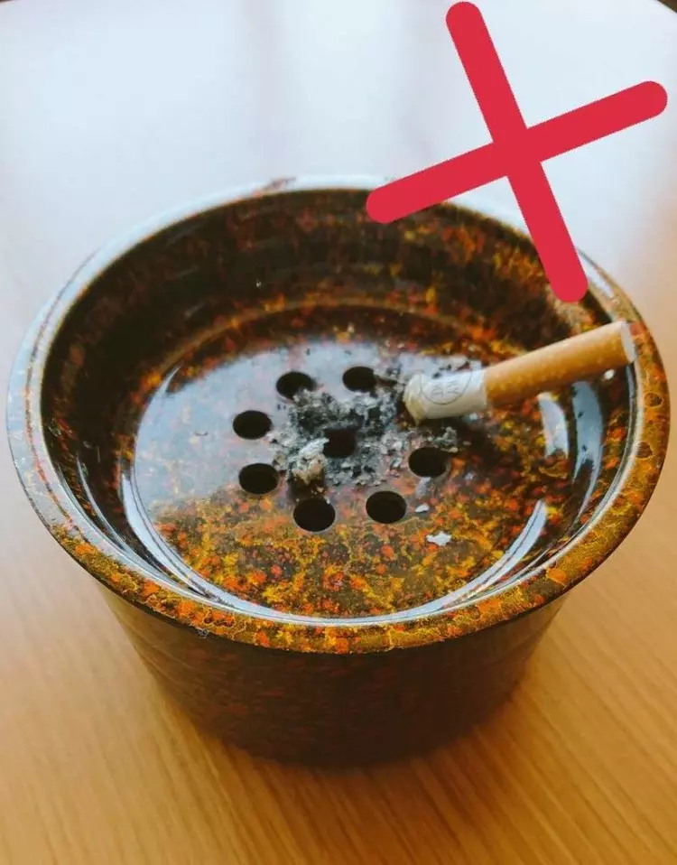 別再用錯啦!飯店房間「這東西根本不是菸灰缸」真實用法曝光…日人看了超心痛!