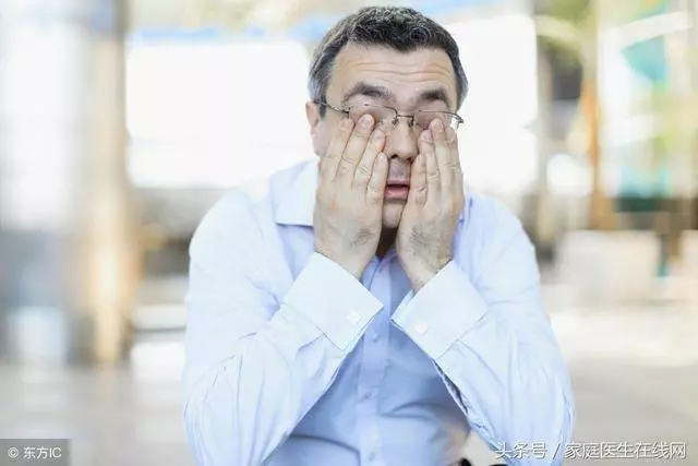 眼睛一旦有這7個表現,就是大病要來了