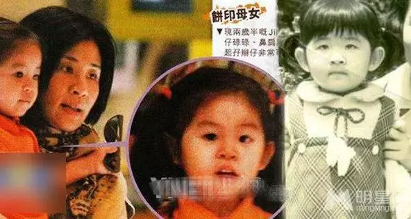 女星的女兒「長相大不同」!李麗珍女兒、邱淑貞女兒、鐘麗緹女兒、朱茵女兒,差別不是一般大!