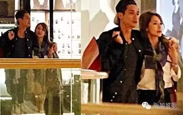 蕭亞軒新加坡百億小開前男友,與中國當紅女星公開戀情 !
