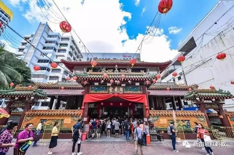傳說中最《神聖》的一條街,只有「」新加坡「」人才知道這個秘密