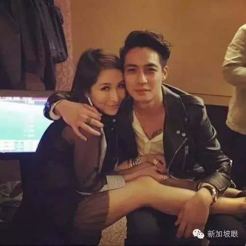 《蕭亞軒》新加坡百億小開前男友,與中國當紅女星公開戀情