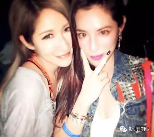 《蕭亞軒》新加坡百億小開前男友,與中國當紅女星公開戀情