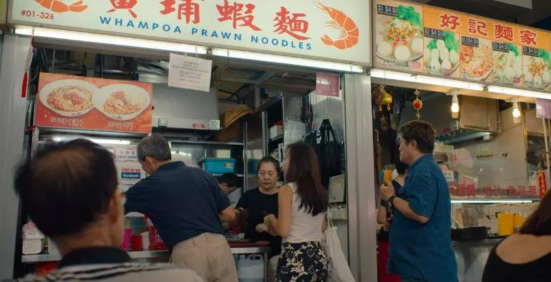 《實拍》!「」新加坡「」的小販中心到底是怎樣的存在?刷爆全網