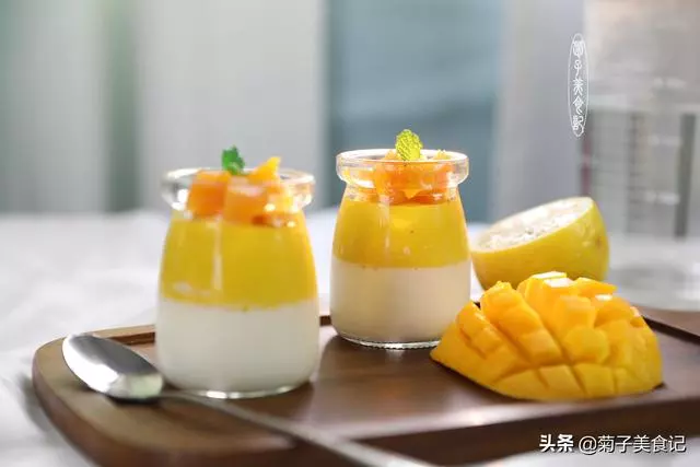 10道自製甜品，這個夏天在家做，每天不重樣，天天蔬果，健康你我