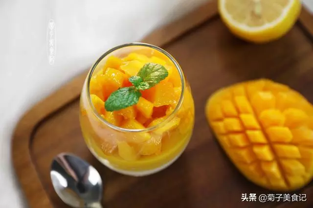 10道自製甜品，這個夏天在家做，每天不重樣，天天蔬果，健康你我
