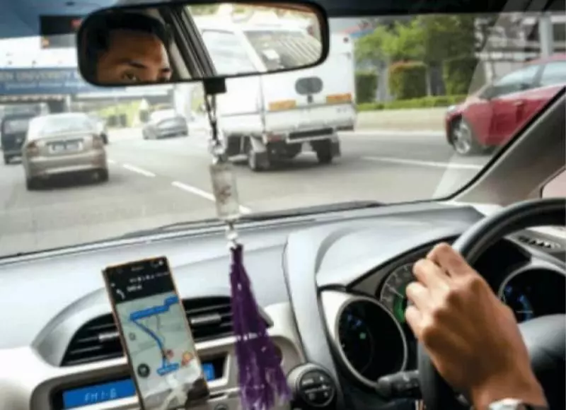 【不要幫人叫Grab】大馬男子幫陌生人叫Grab!結果被送進警察局!