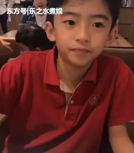 張柏芝首次曬出孩子照片,小兒子長得像誰一看就太明顯了!